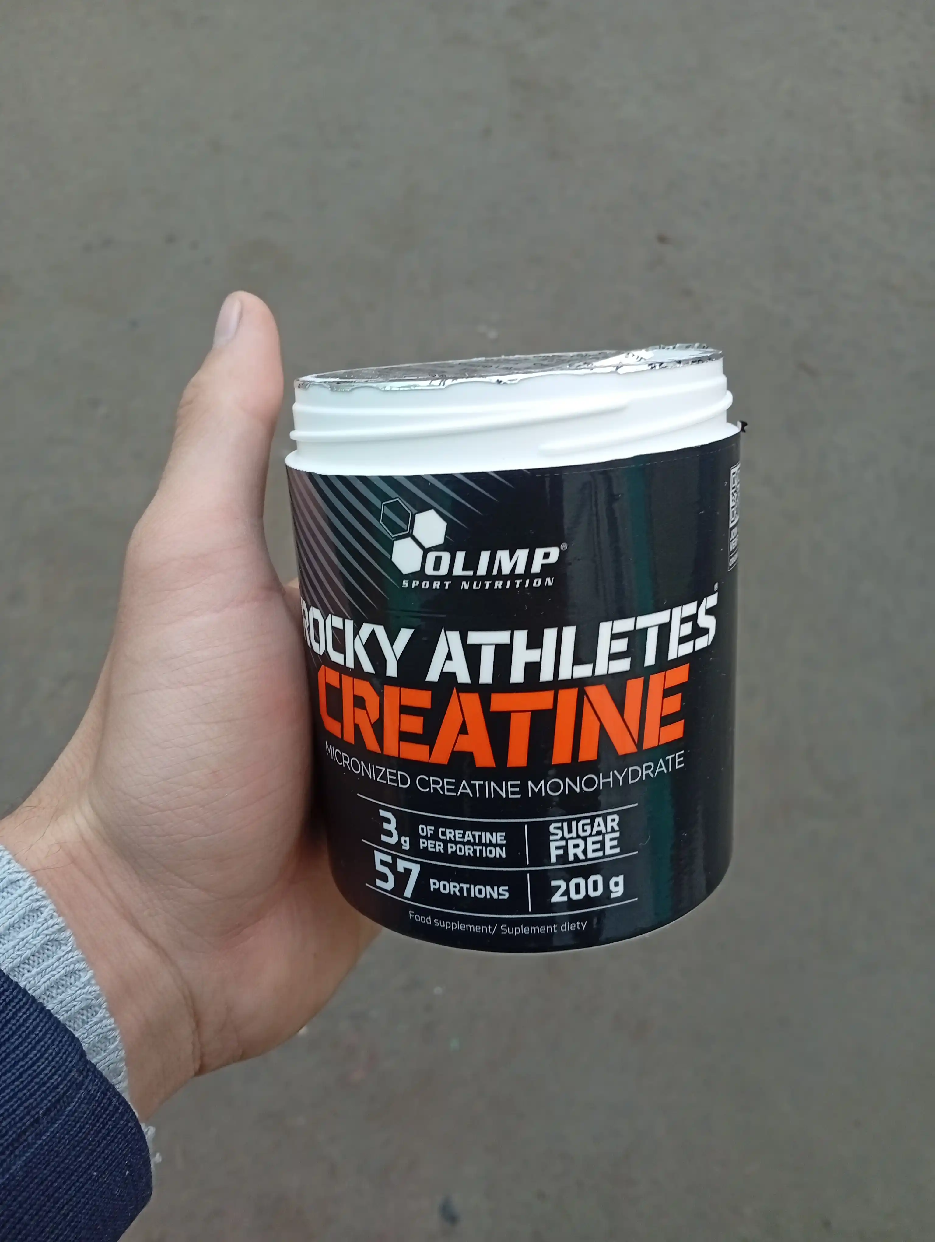 Olimp CREATINE 57 porsiya Kreatin monogidrat