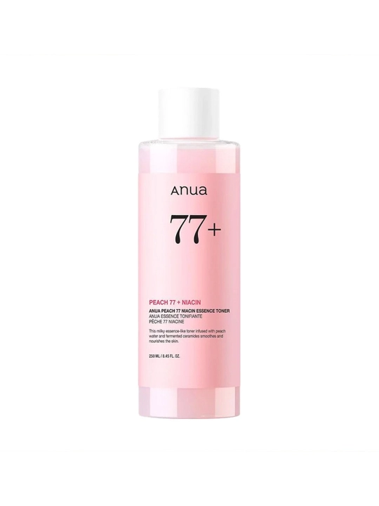Anua Peach 77 Niacin Essence Toner Тонер-эссенция для лица, 250 мл - 