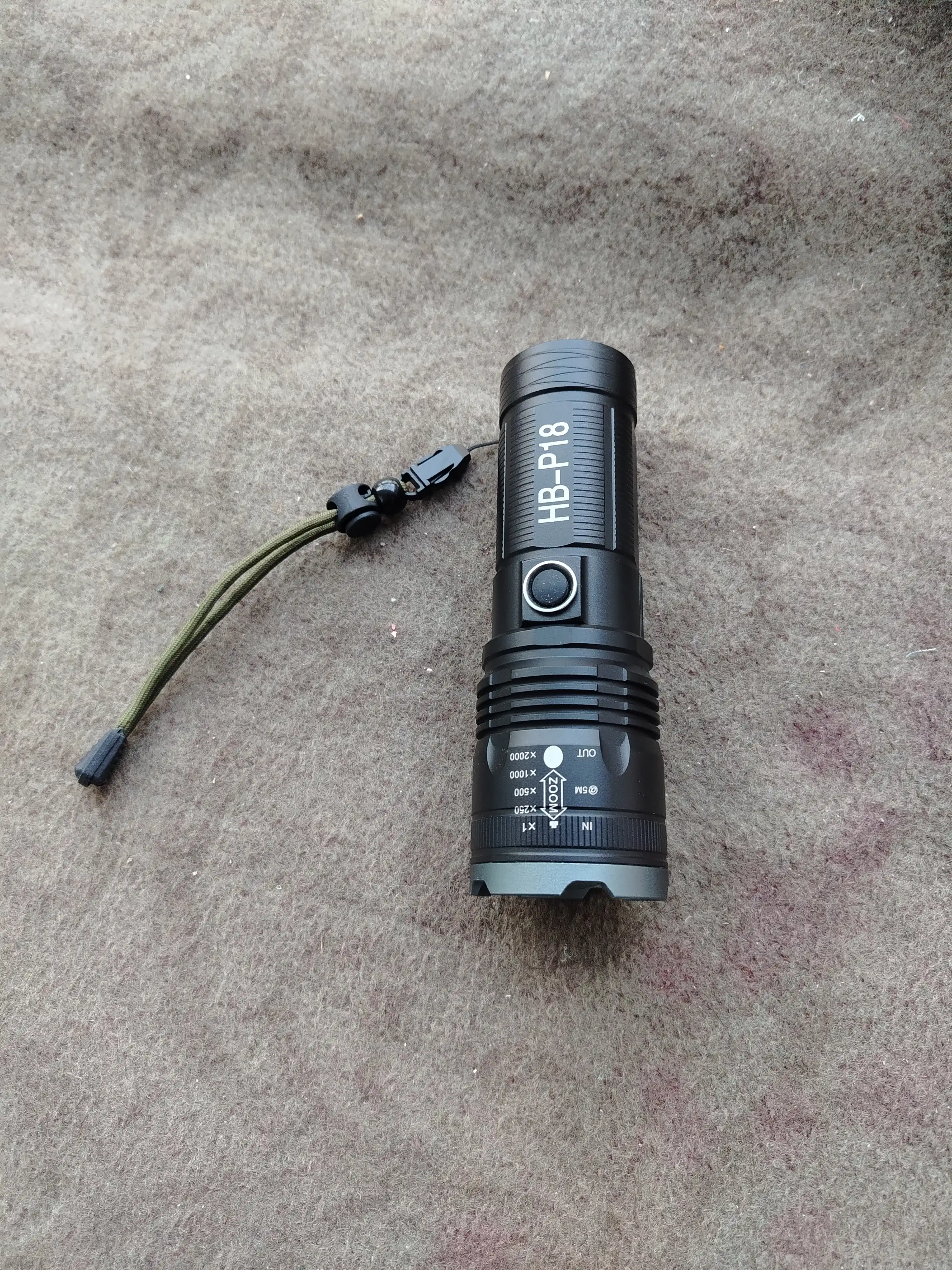 LaserLED Luminos diodli yorqin qo‘l chirog‘i HB-P18