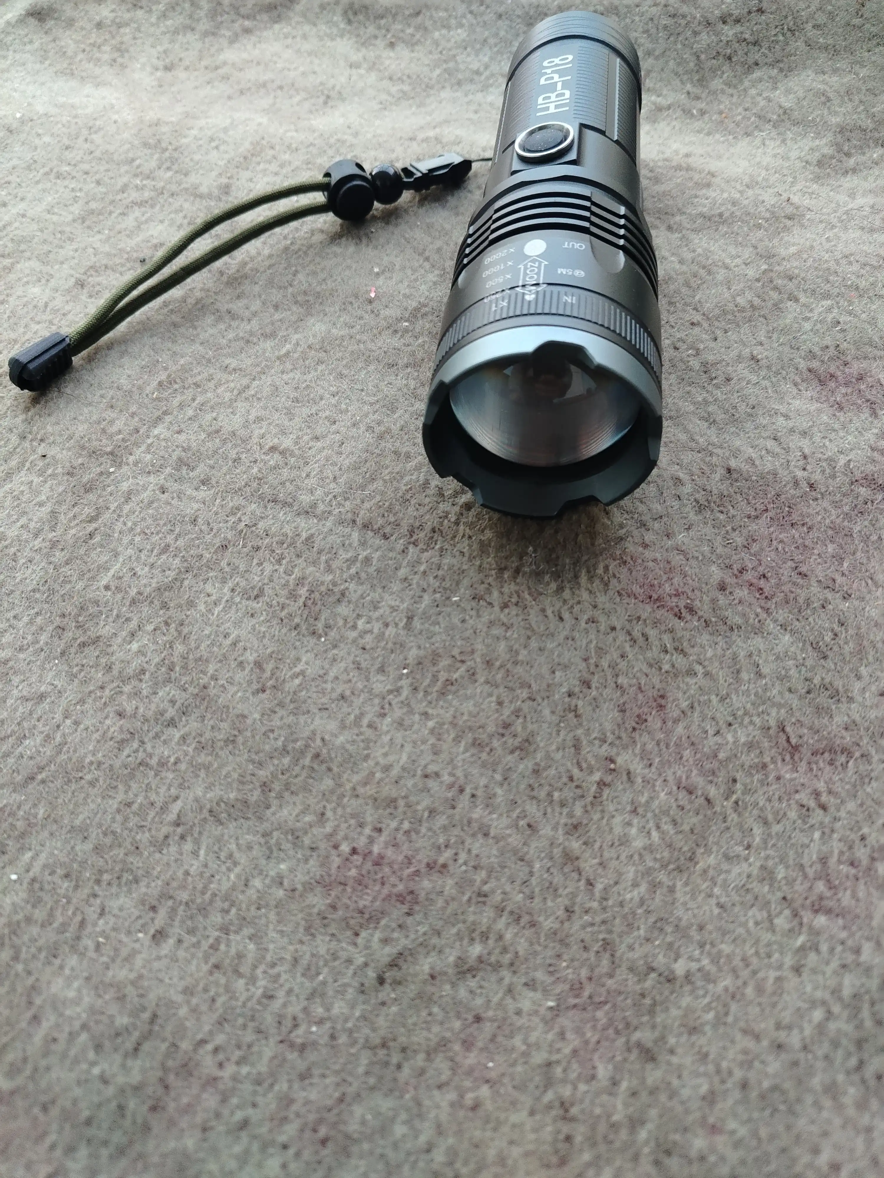 LaserLED Luminos diodli yorqin qo‘l chirog‘i HB-P18
