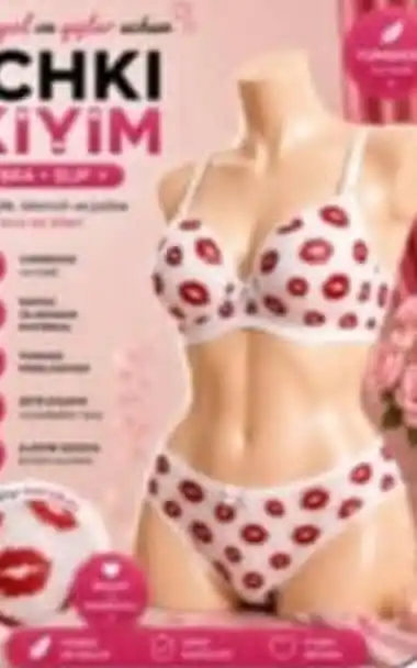 Женское нижнее белье подходит для размеров 80 M, 85 L и 90 XL