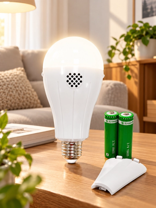 Favqulodda yoritish LED lampasi 15/20/30 Vt 6500K