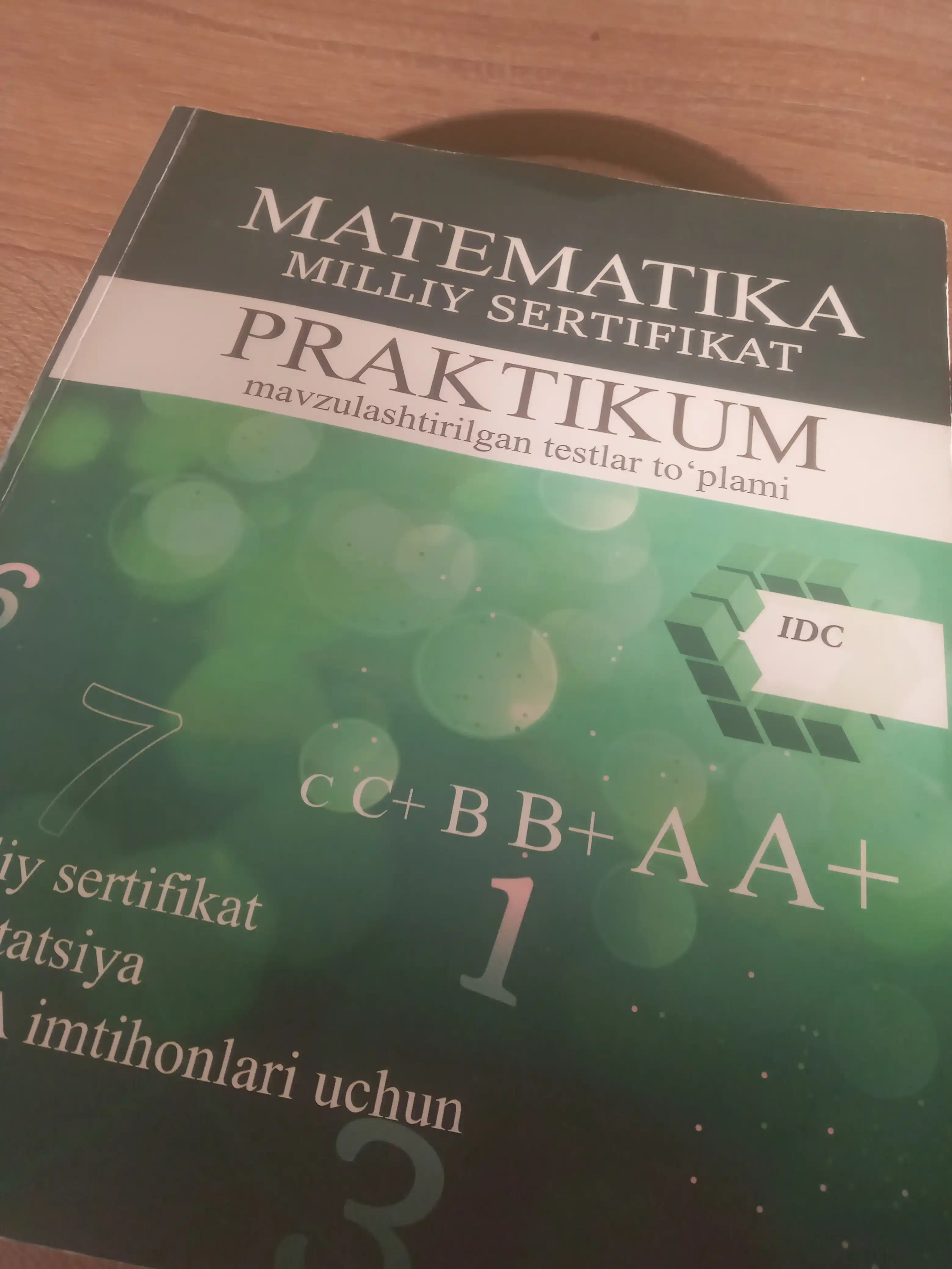 Matematika Milliy Sertifikat — Praktikum