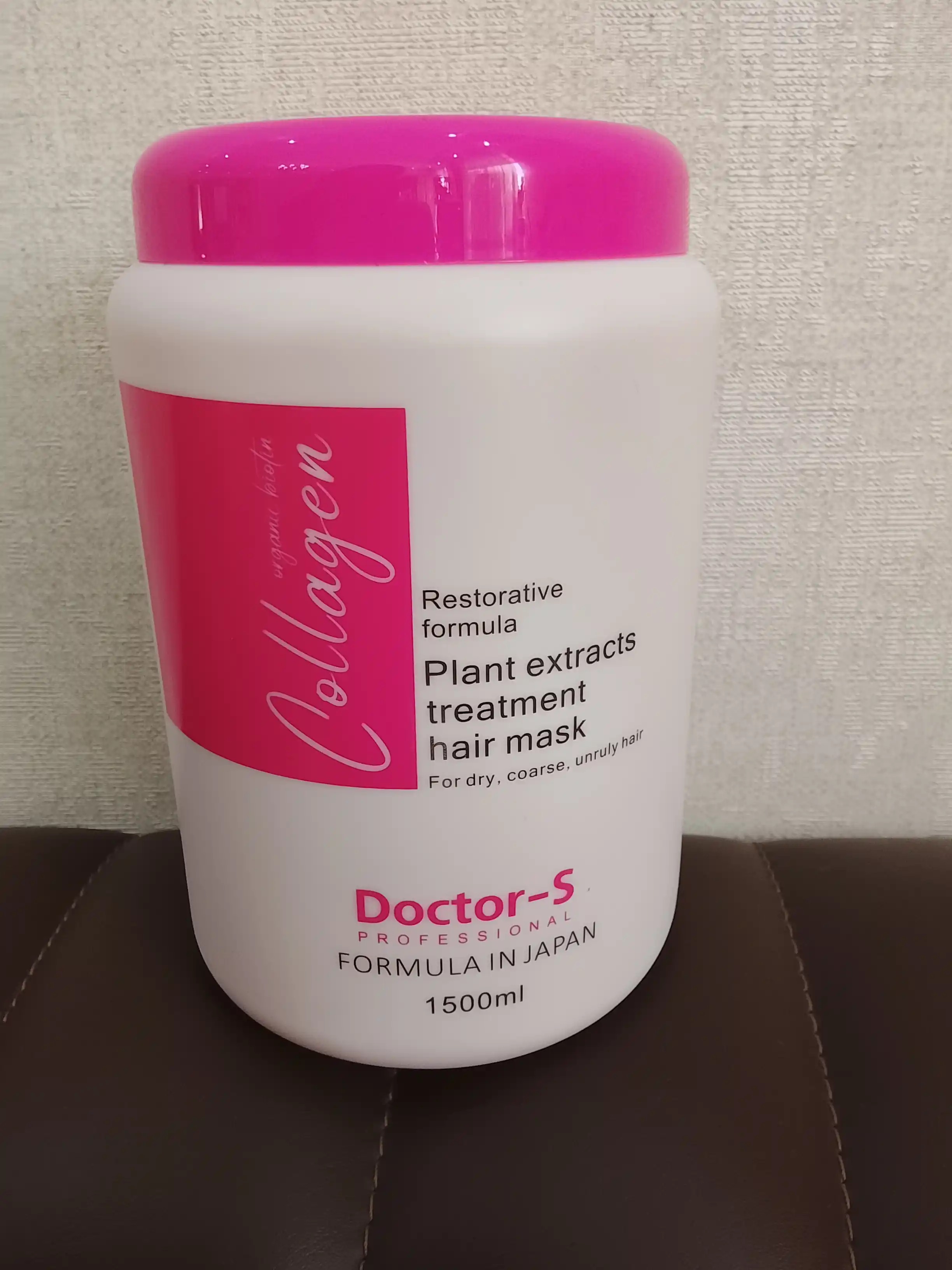 Бальзам для волос Doctor-S PROFESSIONAL, с коллагенами, для повреждённых волос, 1500 мл