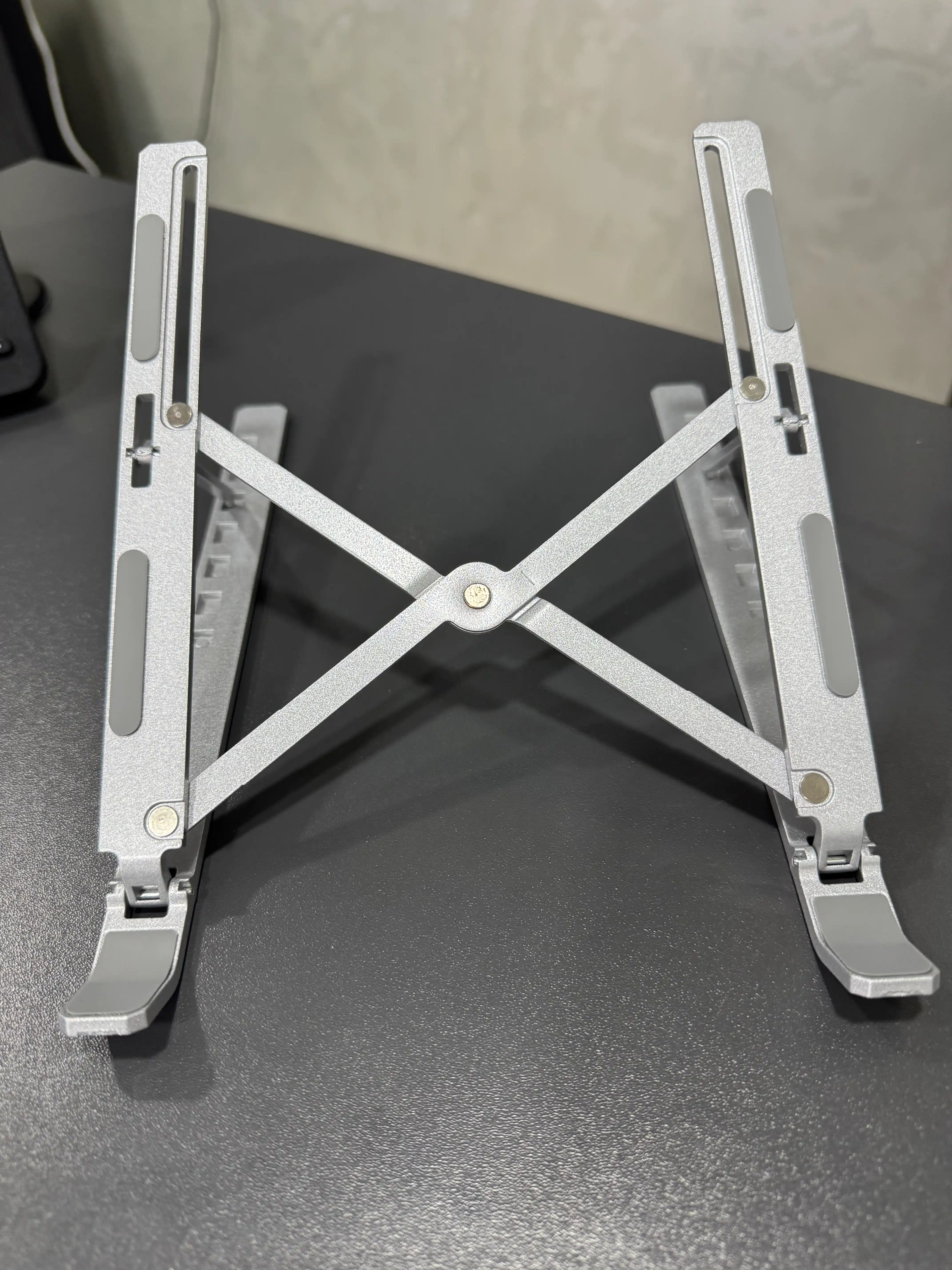 Noutbuk taglik alyuminiy, metal podstavka noutbuk, laptop stand