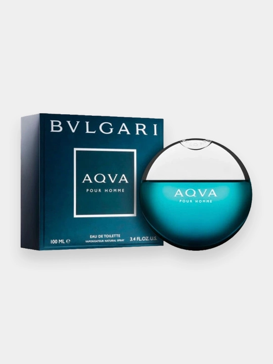 Туалетная вода Bvlgari Aqva Pour Homme, мужская, 100 мл - 