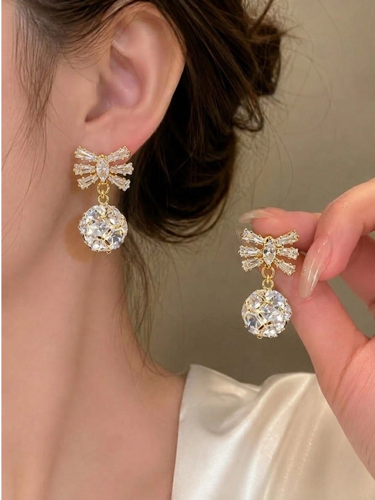 Серьги для женщин, гипоаллергенные серьги, подарок для девушек