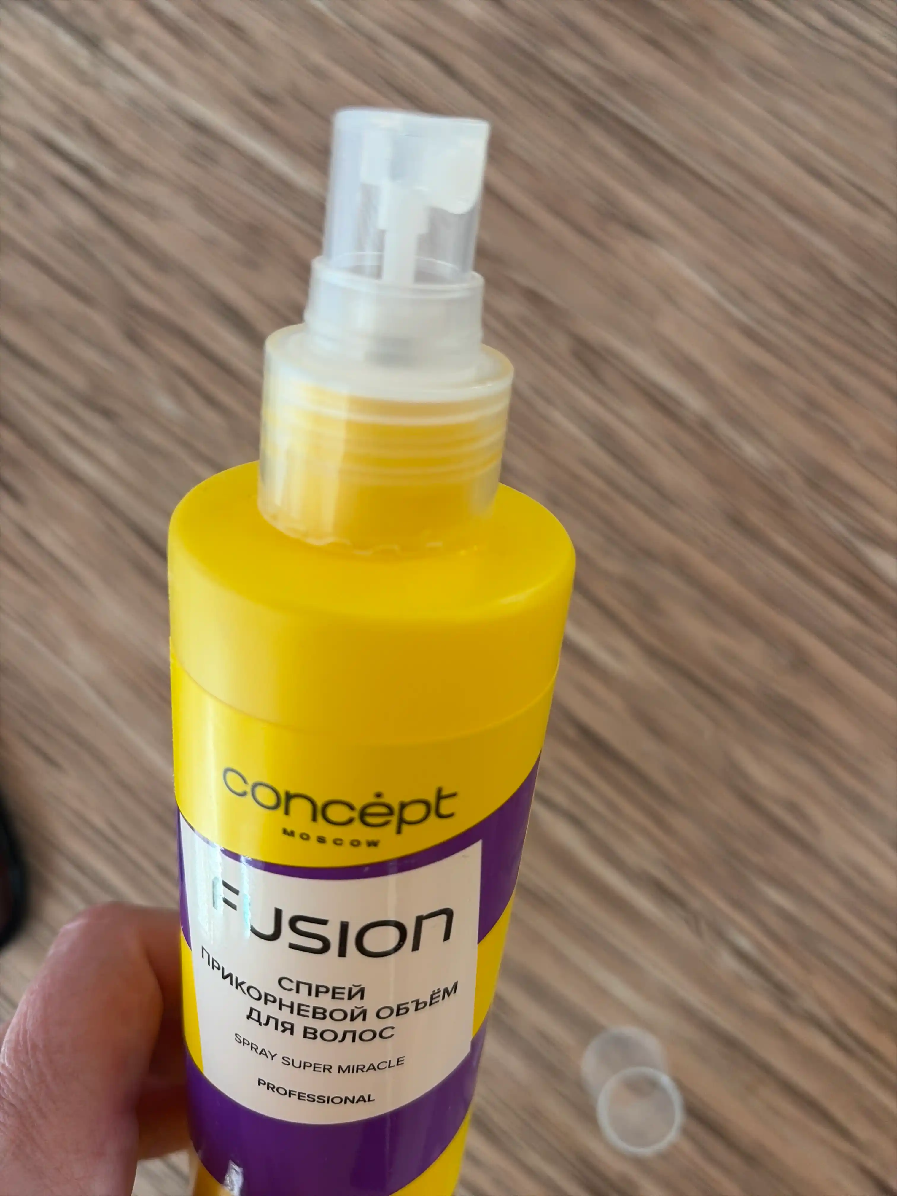 Sprey Concept Fusion Super Miracle, ildiz hajmi, 240 ml