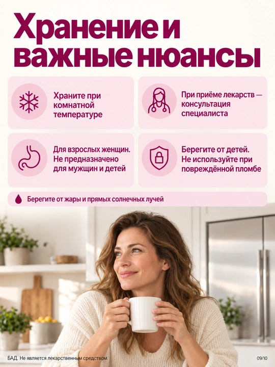 Мультивитамины для женщин инозитол, биотин, 16 витаминов и минералов, 60 мармеладок