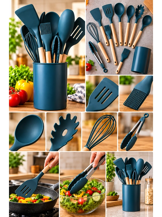 Набор кухонных принадлежностей Culinart — 10 предметов