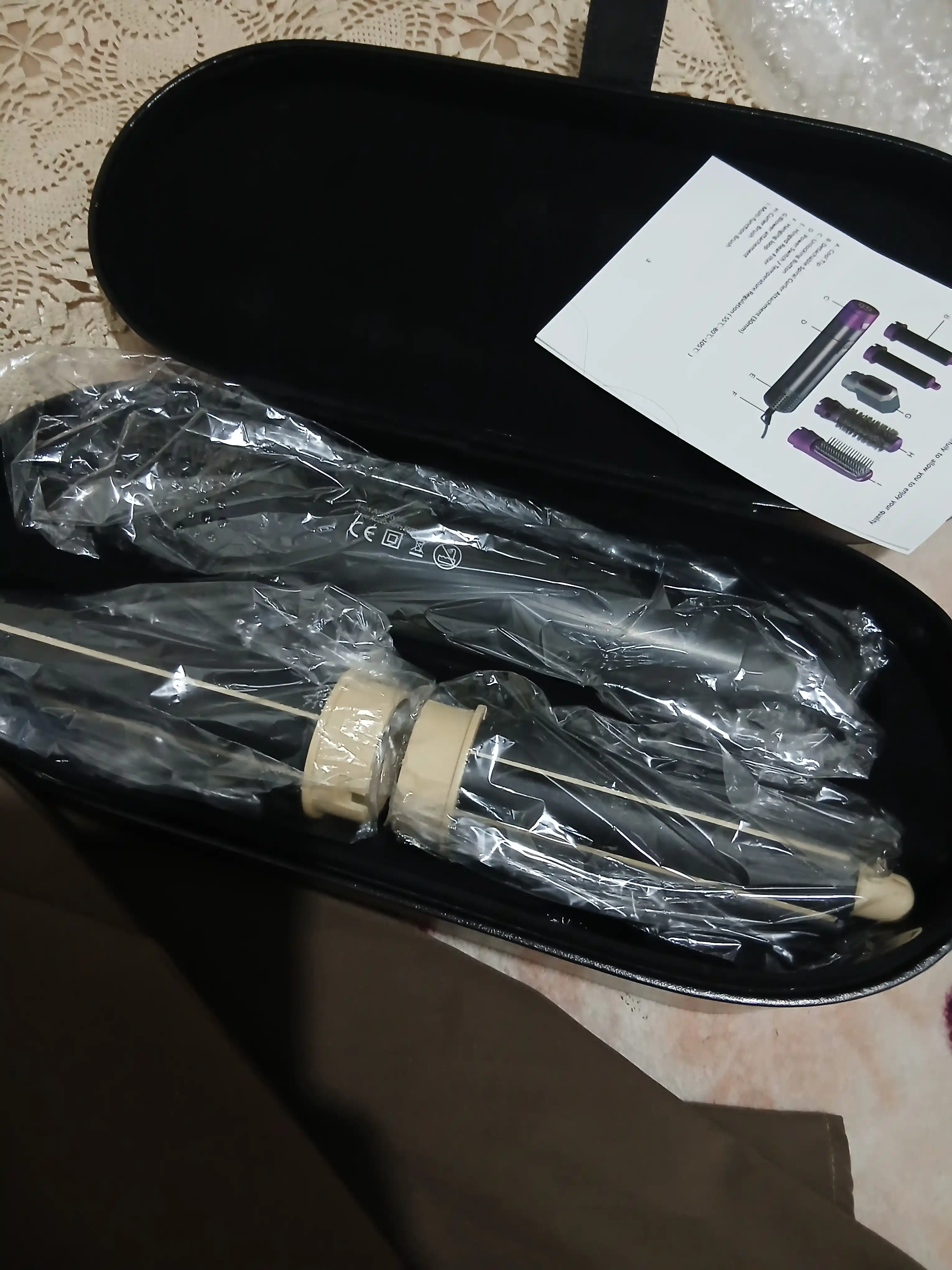 Dyson Фен стайлер, 5в1 dayson для всех типов волос, плойка и щетки, для завивки и укладки