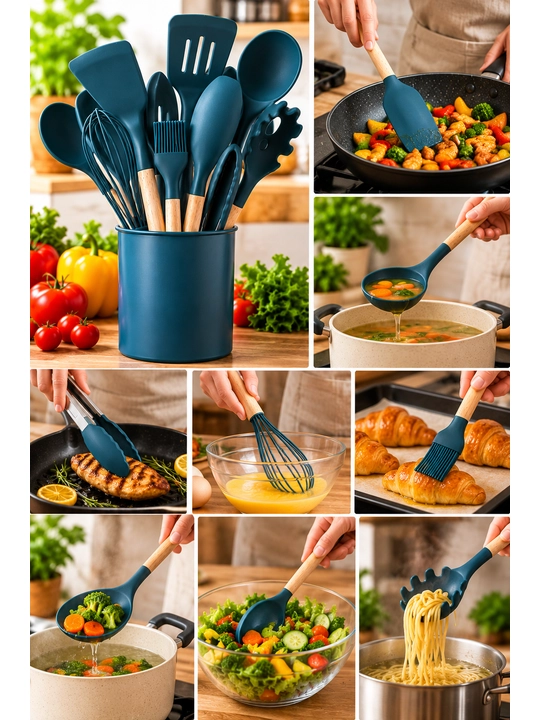 Набор кухонных принадлежностей Culinart — 10 предметов