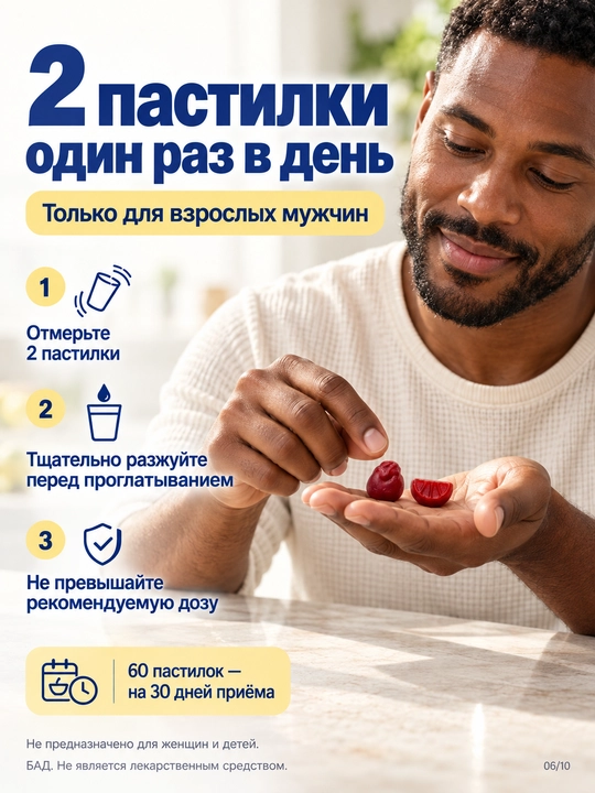 Мультивитамины для мужчин, комплекс биотин, цинк и инозитол Nature's Way Alive Men 60 таб