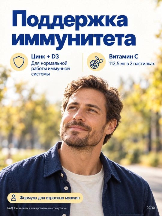 Мультивитамины для мужчин, комплекс биотин, цинк и инозитол Nature's Way Alive Men 60 таб