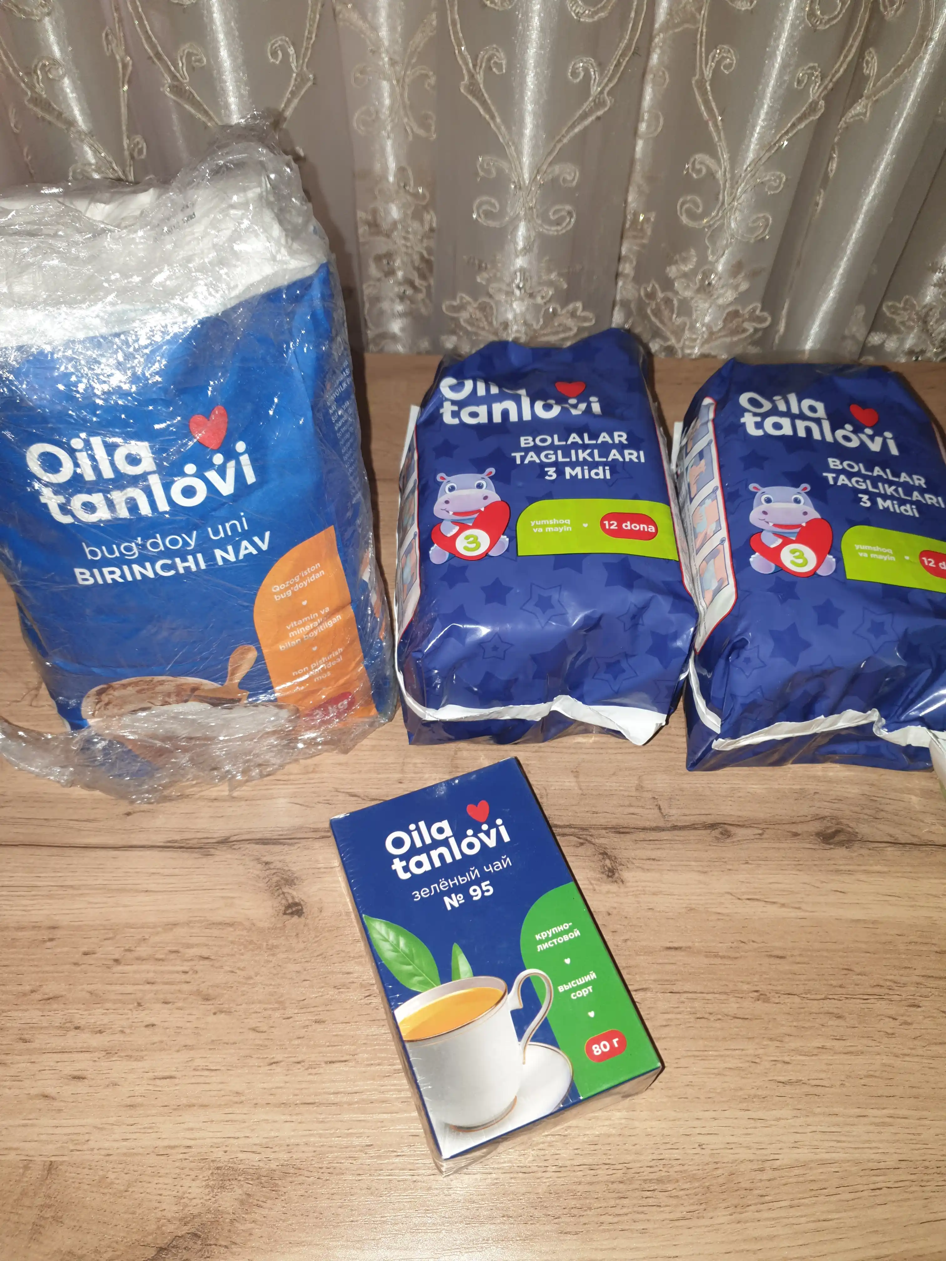 Oila Tanlovi birinchi navli bug'doy uni, 2 kg