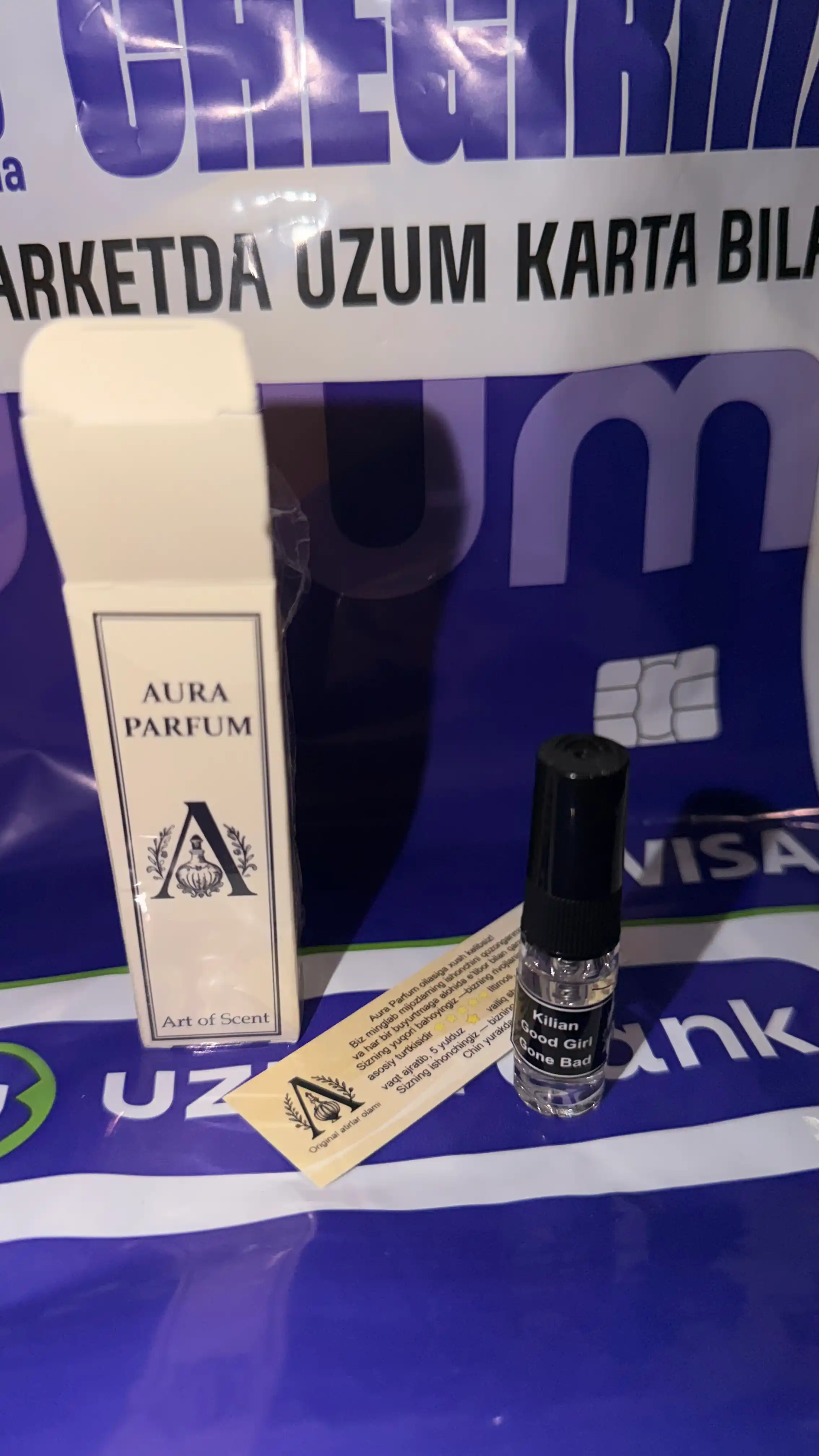 Atirlar ayollar Kilian good girl , Ayollar atirlari yozgi orginal raspiv duxi