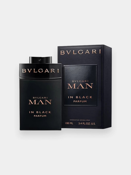 Atir Bvlgari Man In Black Parfum, erkaklar uchun, 100 ml - 