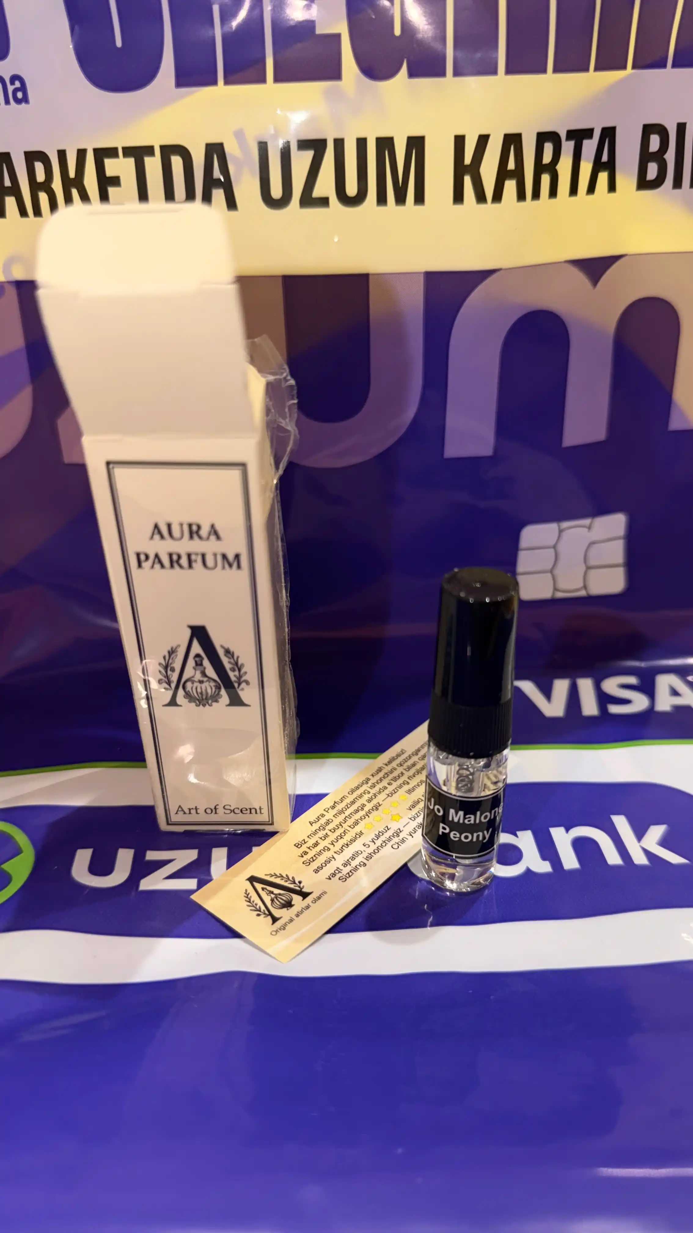 Atirlar ayollar, Jo Malone Peony atir, kuzgi raspiv duxi 10ml 5ml 3ml flakonlarda mavjud