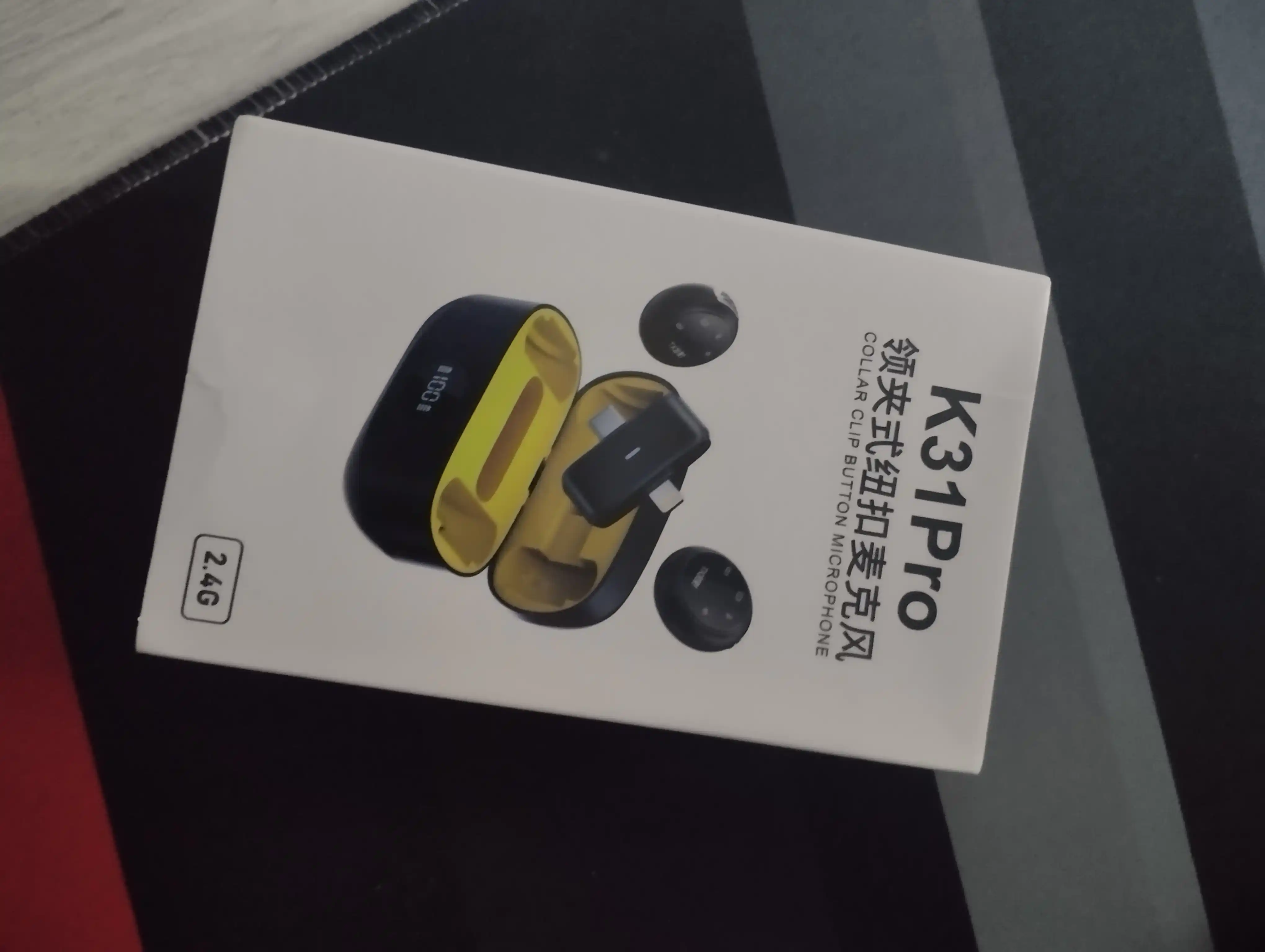 Mikrafon, mikrofon, mini mikrafon, simsiz mikrofon, petlichka, iphone va android uchun,anc