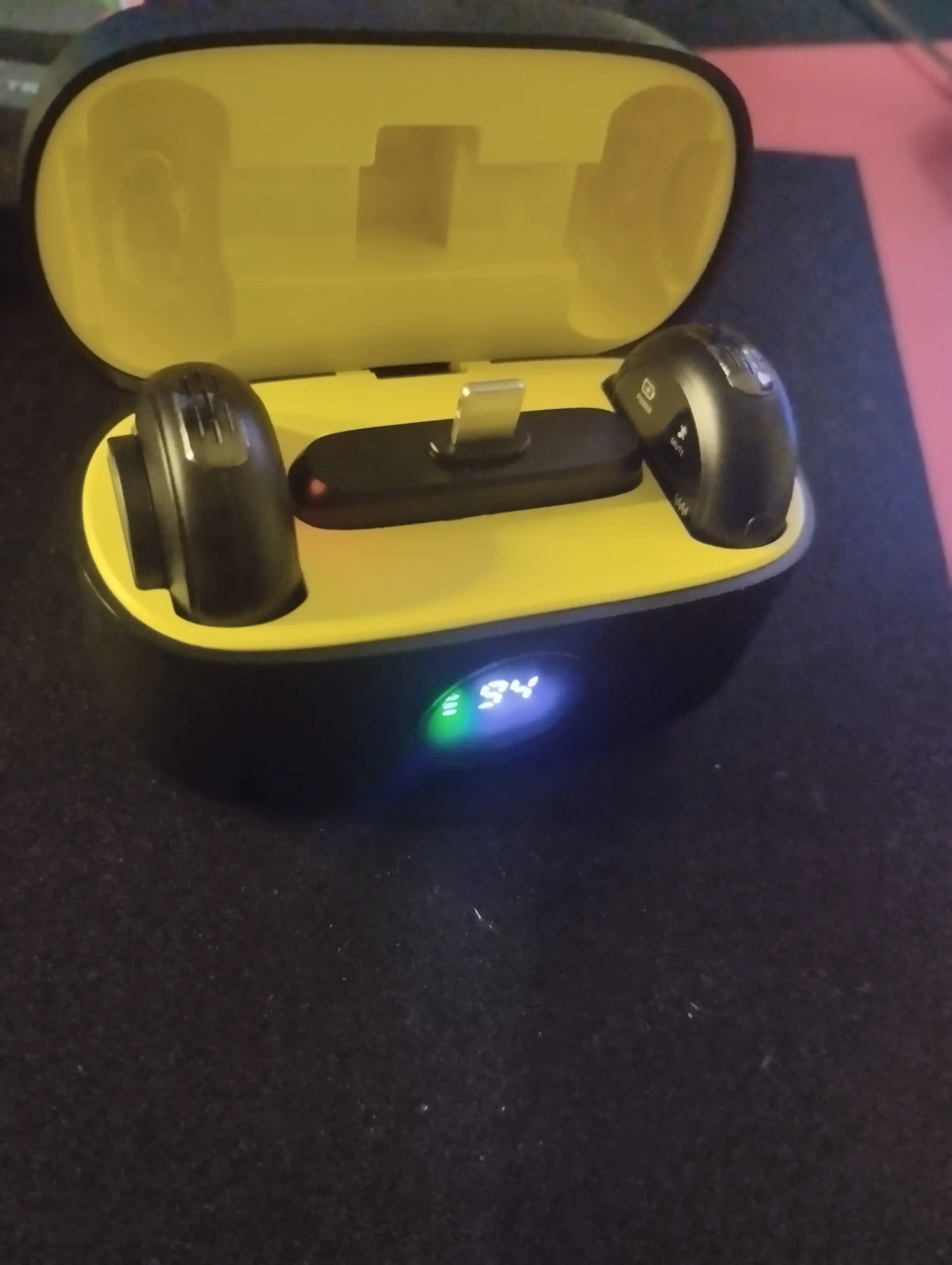 Mikrafon, mikrofon, mini mikrafon, simsiz mikrofon, petlichka, iphone va android uchun,anc