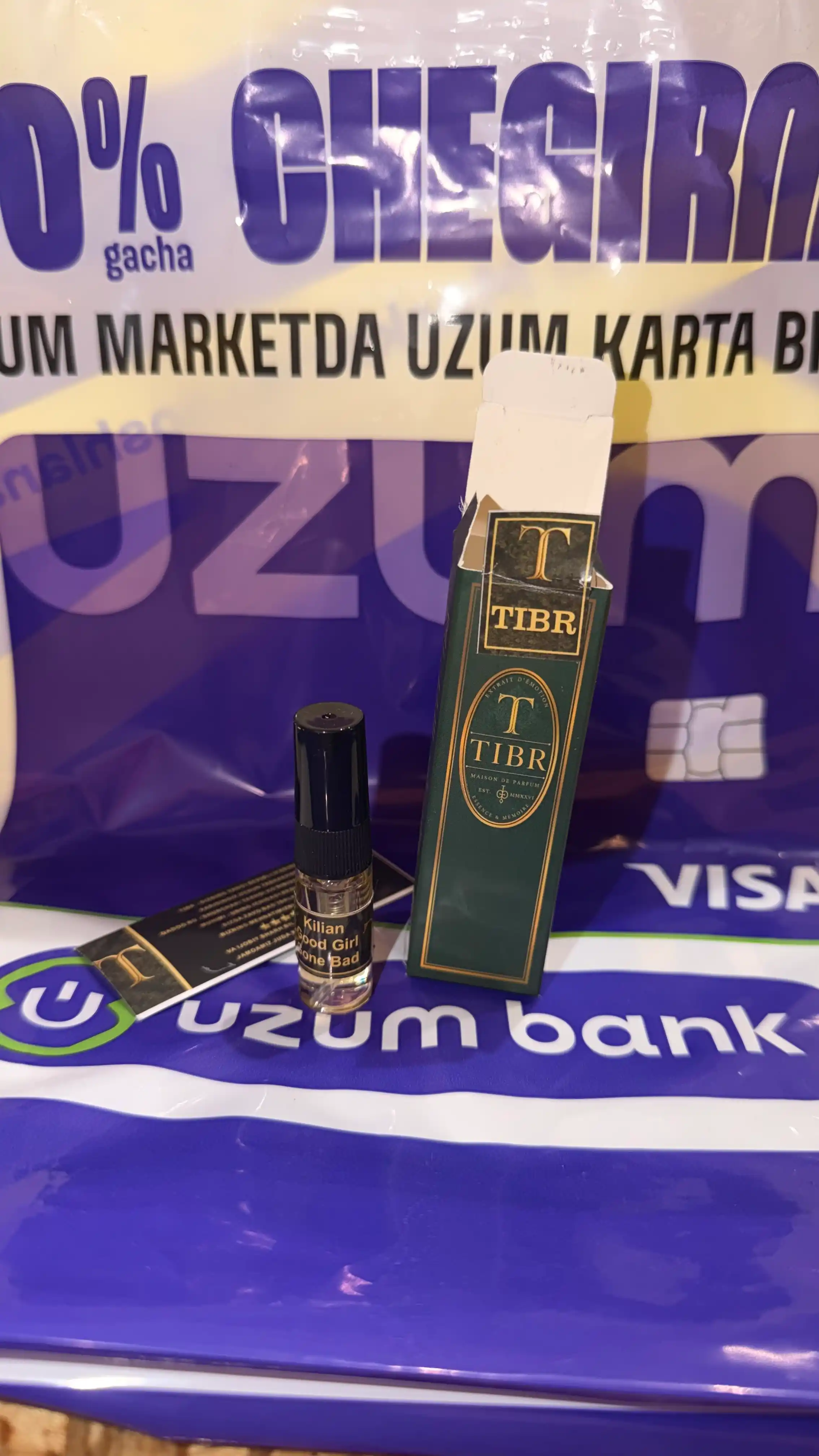Ayollar atirlari Kilian Good Girl Gone Bad atir, xar mavsumga mos duxi, sovga uchun parfum