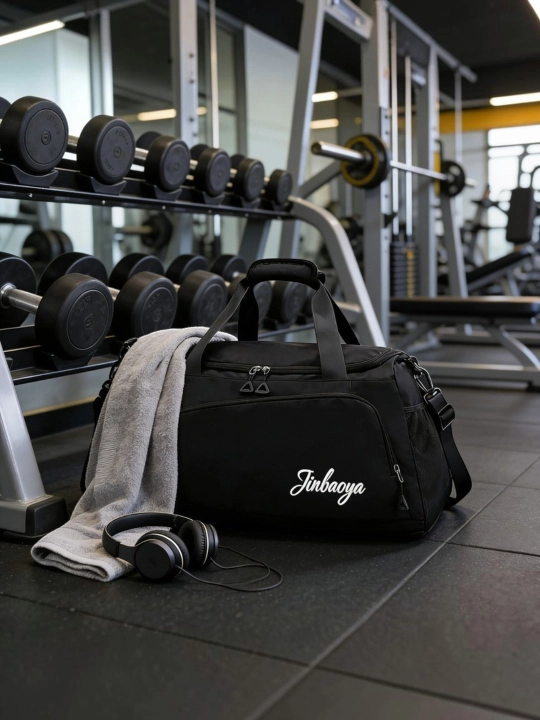 Fitnes, sport va dam olish uchun sport sumkasi, qo'l yuki