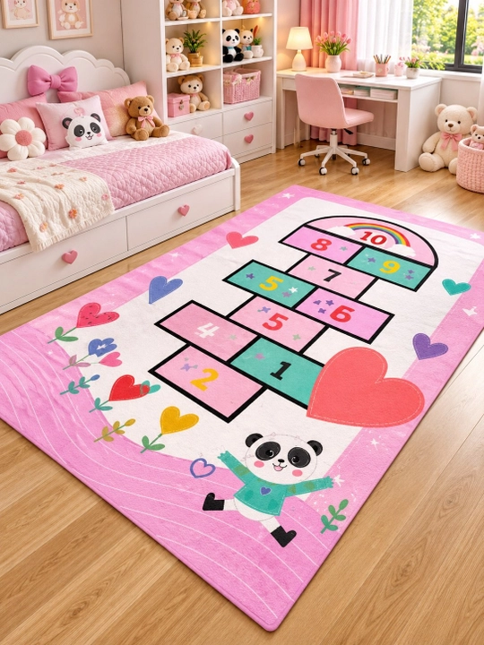 Детский игровой коврик 180×200 см, развивающий, для игр и обучения