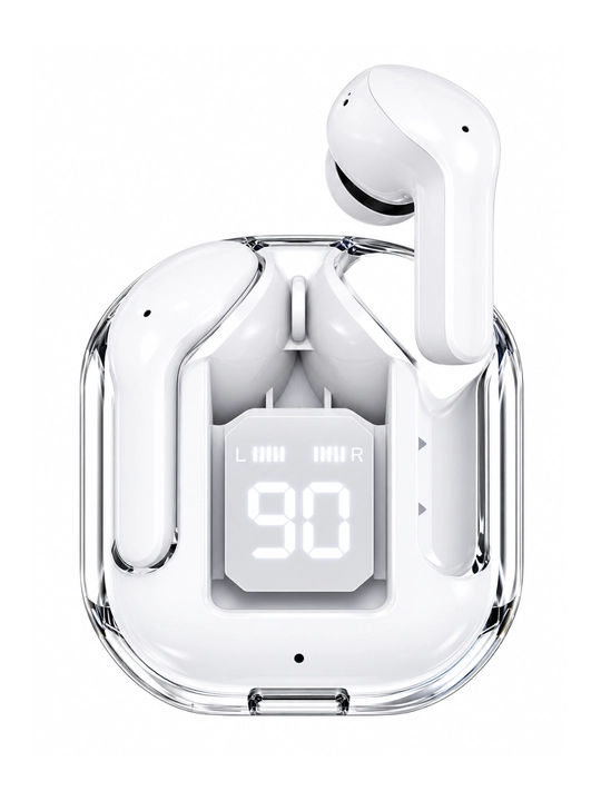 UltraPods simsiz Bluetooth quloqchin, LED displeyli g‘ilof