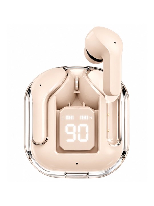 UltraPods simsiz Bluetooth quloqchin, LED displeyli g‘ilof