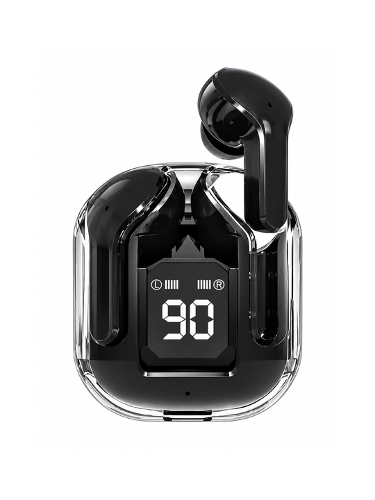 UltraPods simsiz Bluetooth quloqchin, LED displeyli g‘ilof