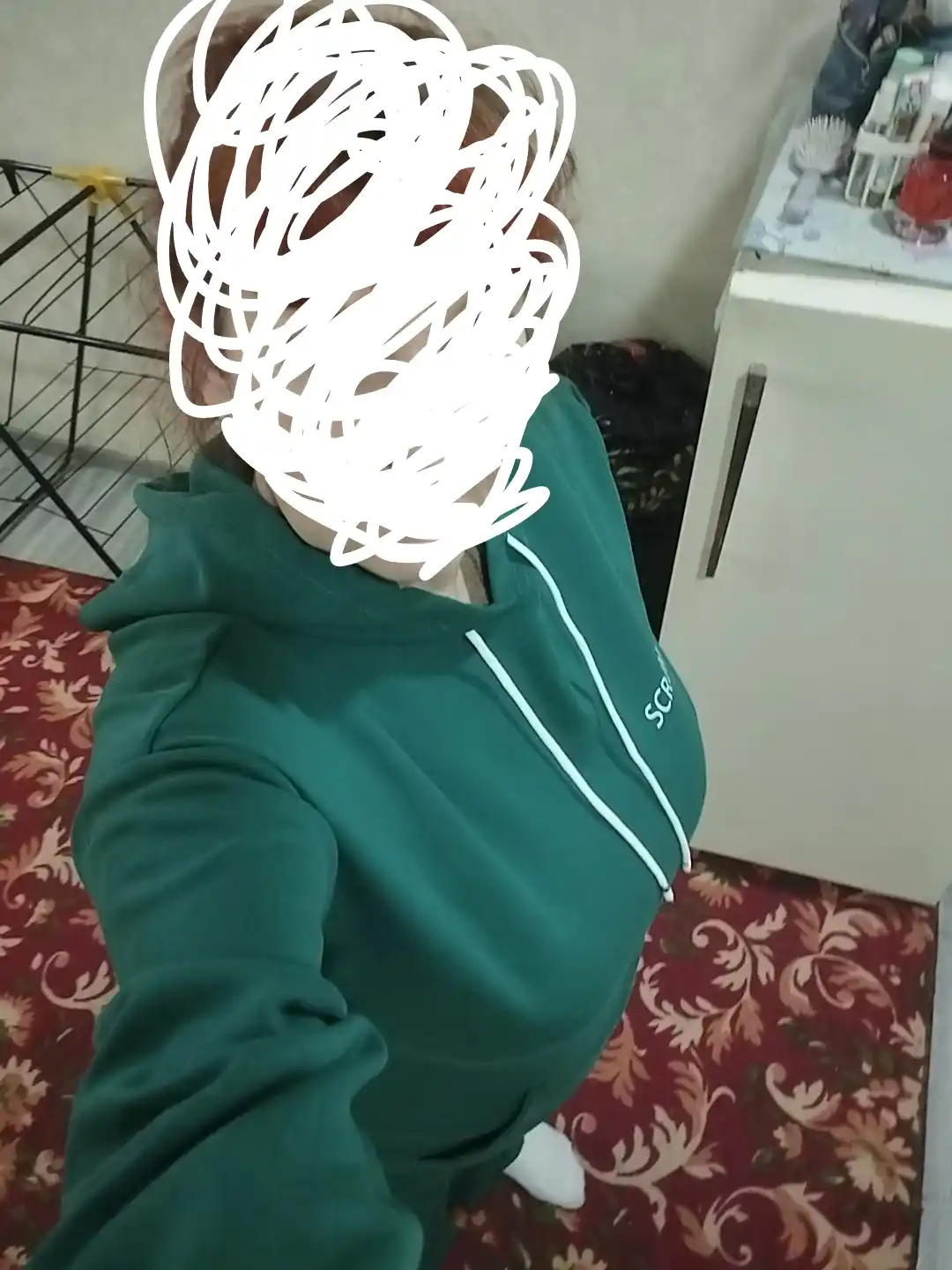 Ayollar kuzgi sport kostyumi L - 3XL