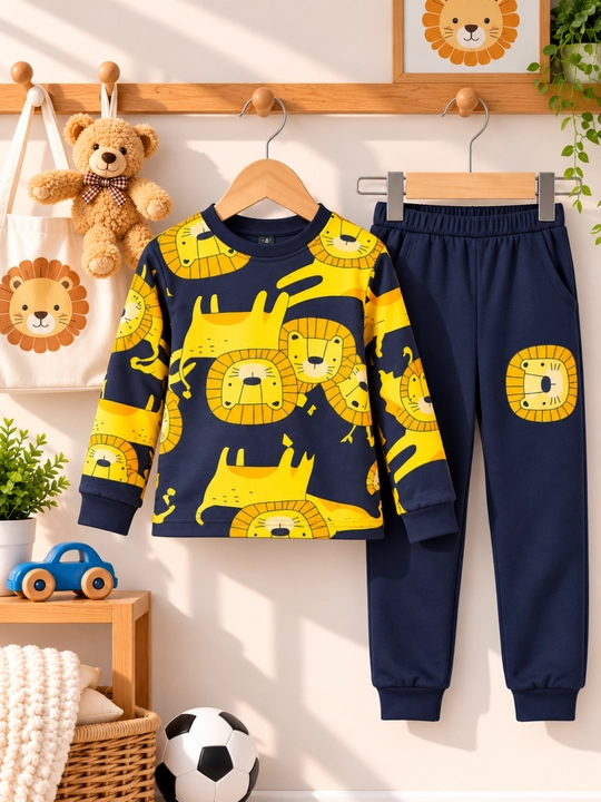 Мягкая и уютная пижама для мальчиков - 