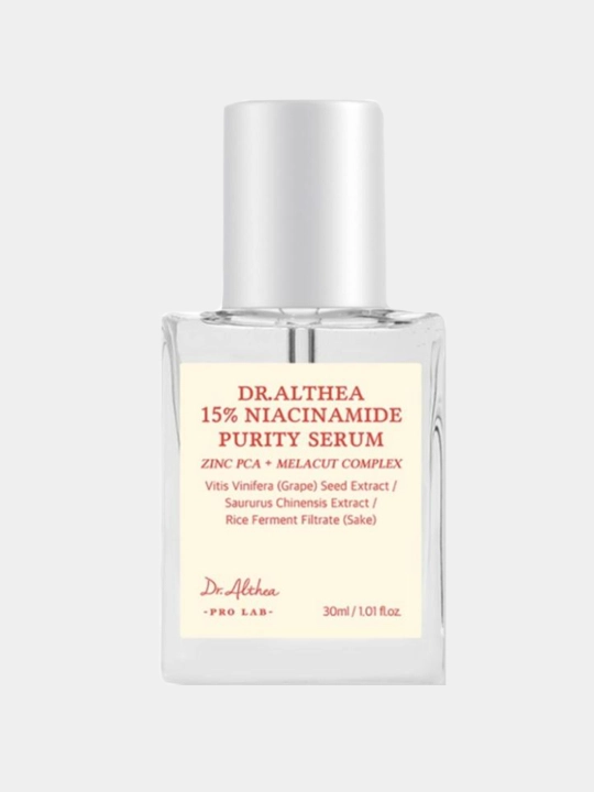 Сыворотка для лица Dr. Althea 15% Niacinamide Purity, 30 мл - 