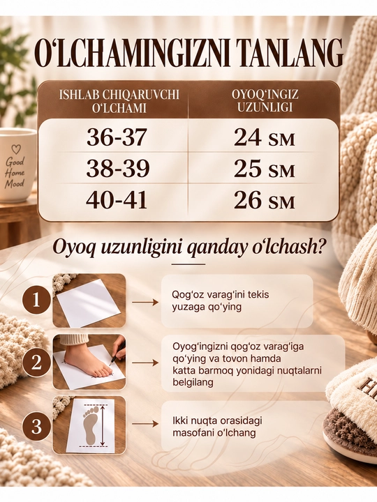 Ayollar uchun uyda kiyiladigan, uchi ochiq shippaklar, uyda kiyiladigan shippaklar