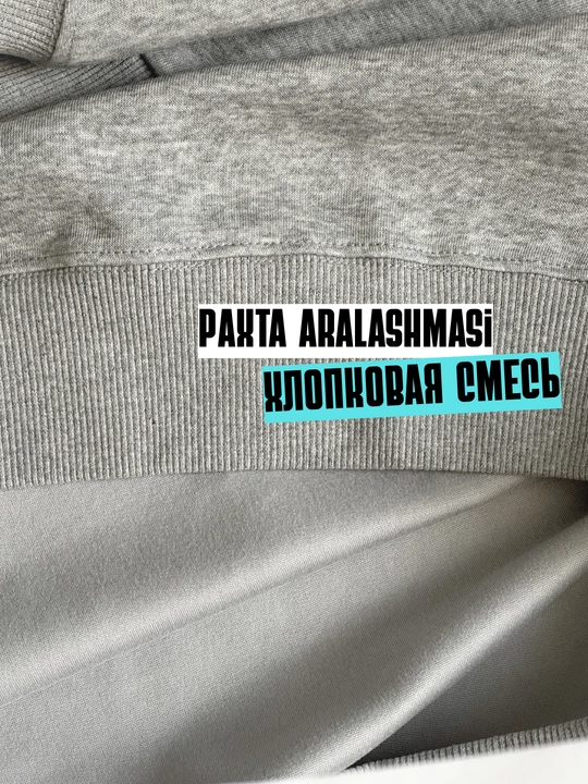 Ayollar svitshot, erkin bichimli kofta, asosiy, taramsiz va bosma naqshsiz