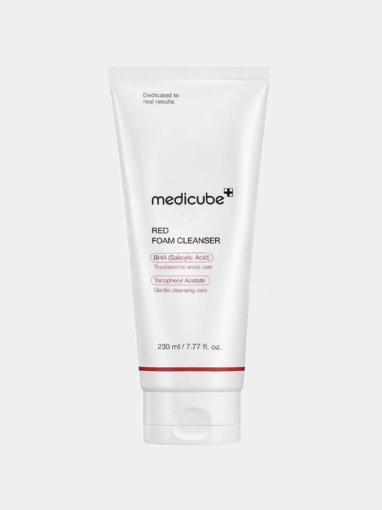 Medicube Red Foam Cleanser yuz yuvish ko‘pigi, 230 ml - 