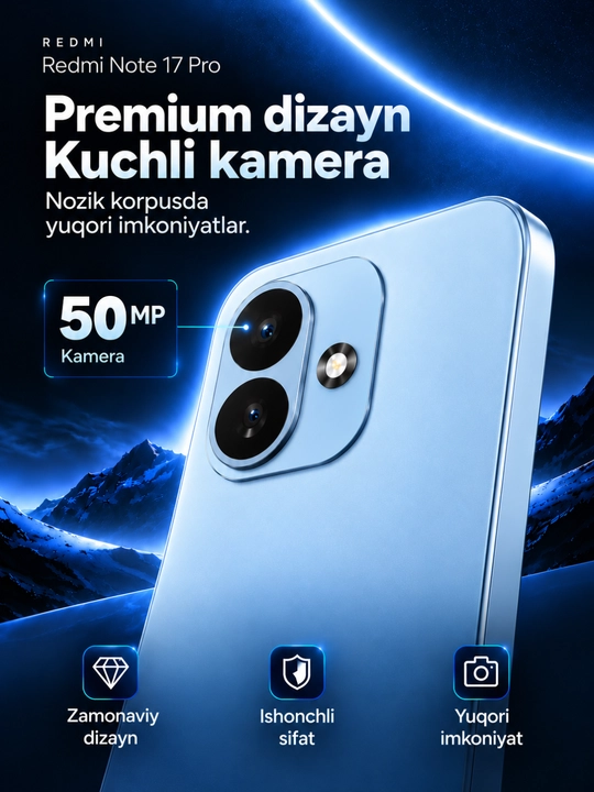Xiaomi Redmi Note 17 Pro