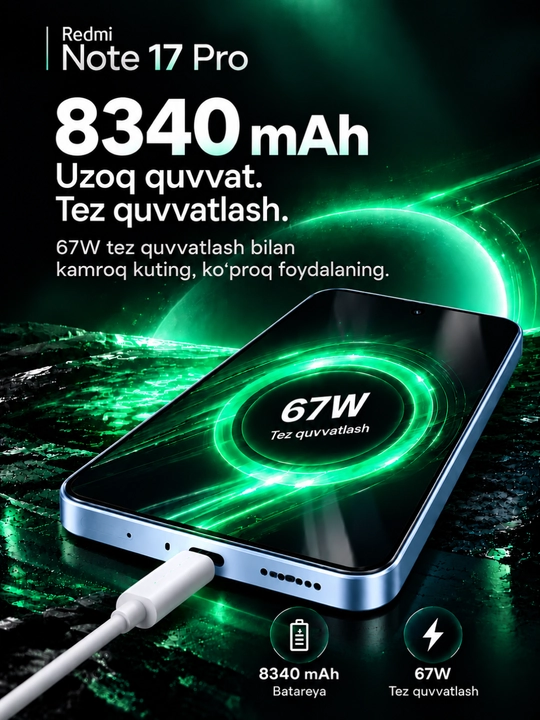 Xiaomi Redmi Note 17 Pro