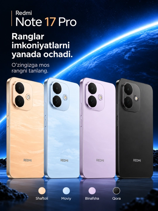 Xiaomi Redmi Note 17 Pro