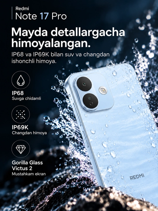 Xiaomi Redmi Note 17 Pro