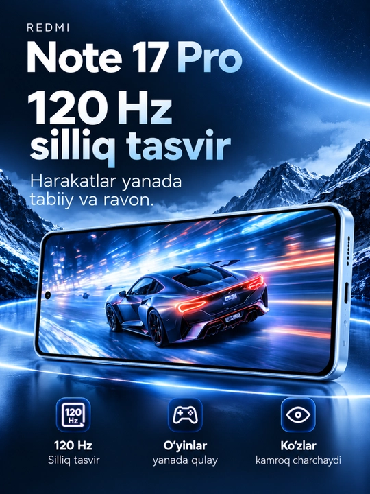 Xiaomi Redmi Note 17 Pro