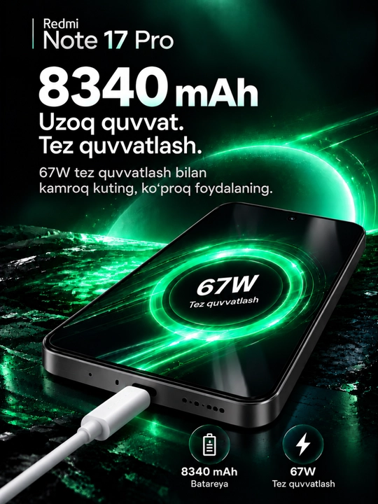 Смартфон Xiaomi Redmi Note 17 Pro