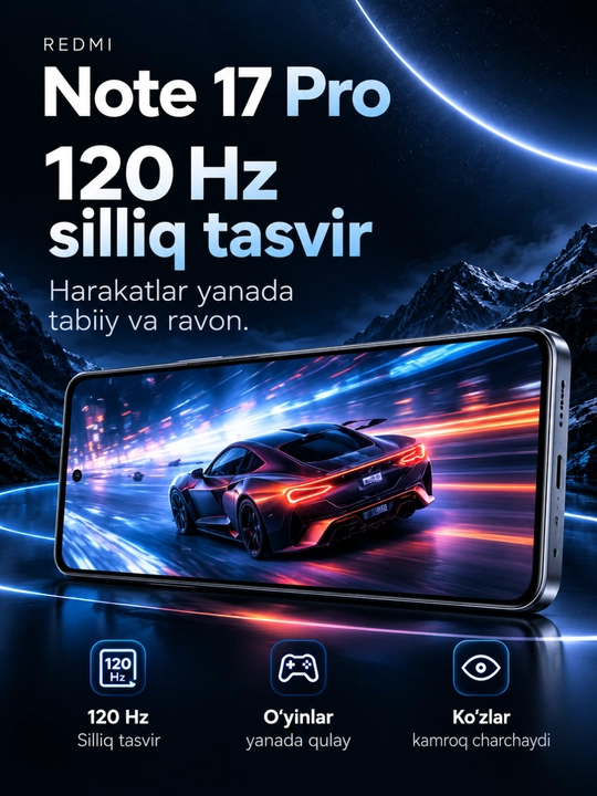 Смартфон Xiaomi Redmi Note 17 Pro