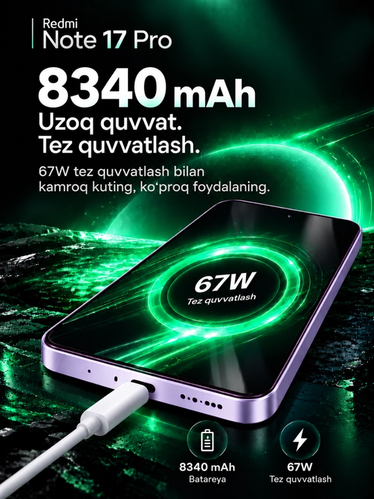 Смартфон Xiaomi Redmi Note 17 Pro