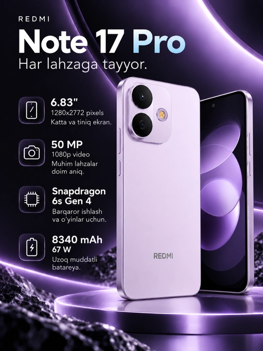Xiaomi Redmi Note 17 Pro - 