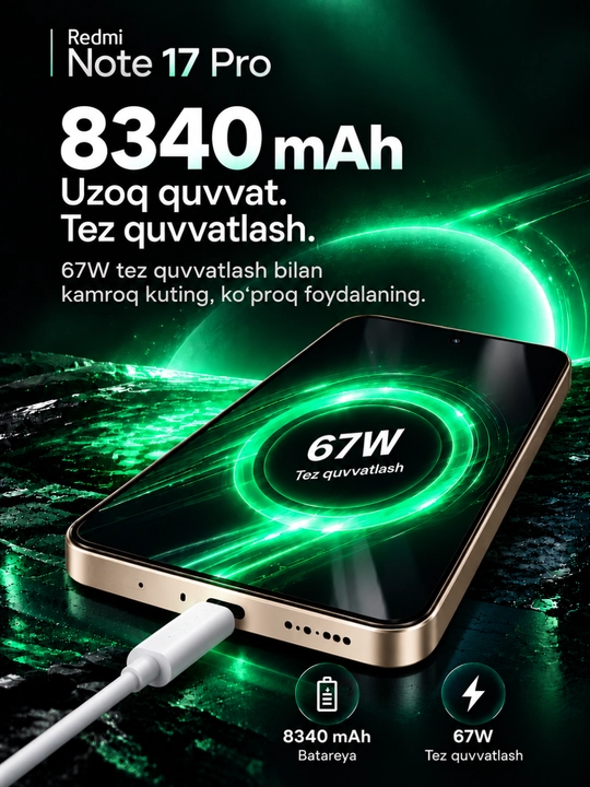Смартфон Xiaomi Redmi Note 17 Pro