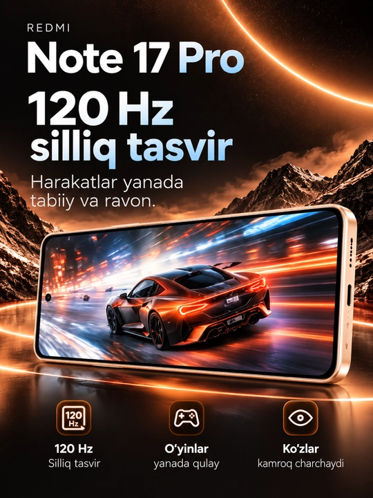 Смартфон Xiaomi Redmi Note 17 Pro