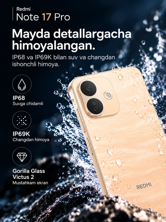 Смартфон Xiaomi Redmi Note 17 Pro