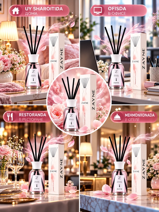 Yangi yil uchun Xushbo‘y Aroma Diffuzor, Qishki Hidlar