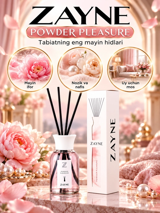 Yangi yil uchun Xushbo‘y Aroma Diffuzor, Qishki Hidlar